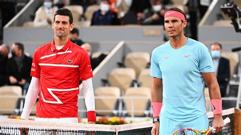nadal djokovic rivalry|nadal vs djokovic today.